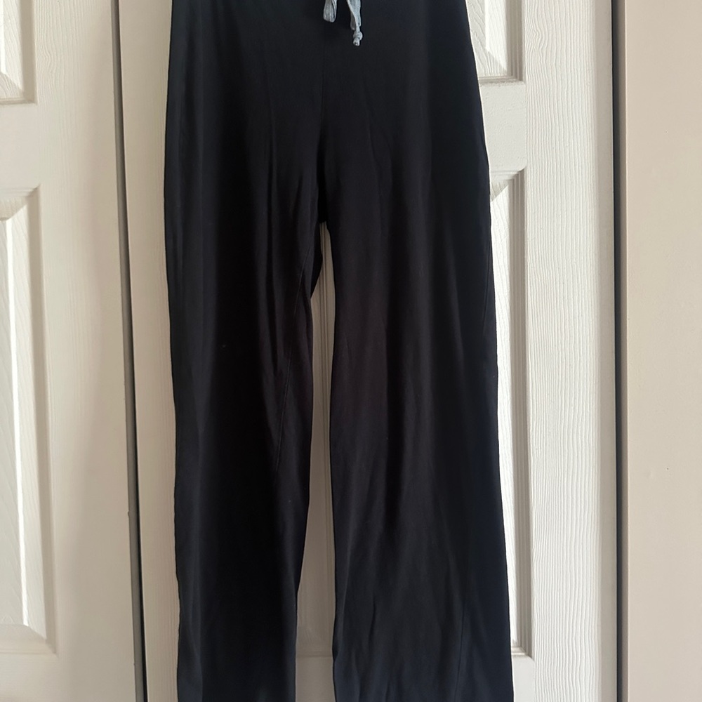 Black Track Pants